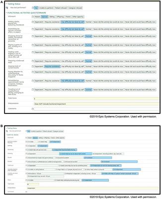 Building of EMR Tools to Support Quality and Research in a Memory Disorders Clinic